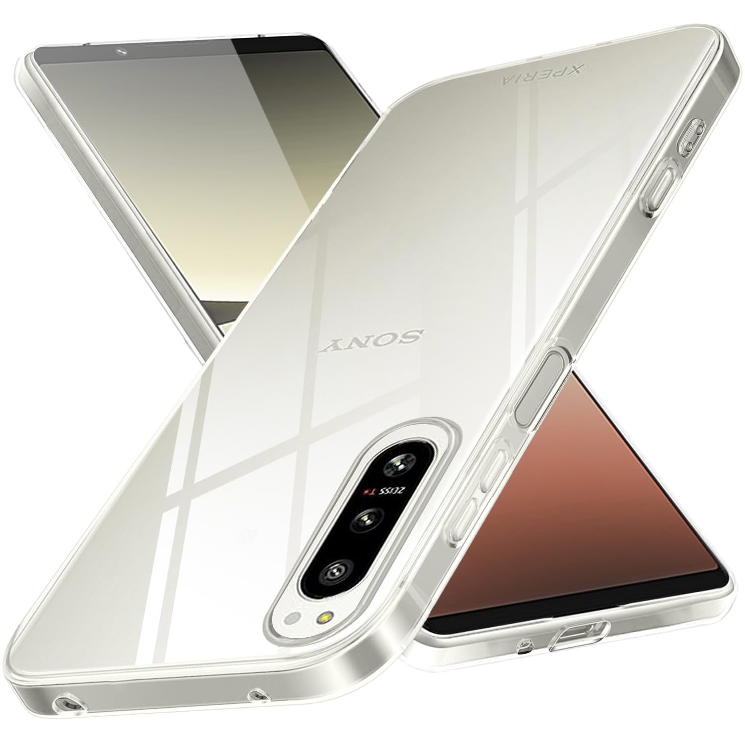Amazon.co.jp: 対応 Xperia 5 IV ケース クリア SO-54C SOG09 A204SO